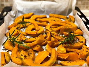 Zucca delica al forno