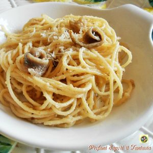 spaghetti-carciofi-alici-pecorino