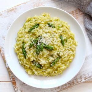 risotto-asparagi